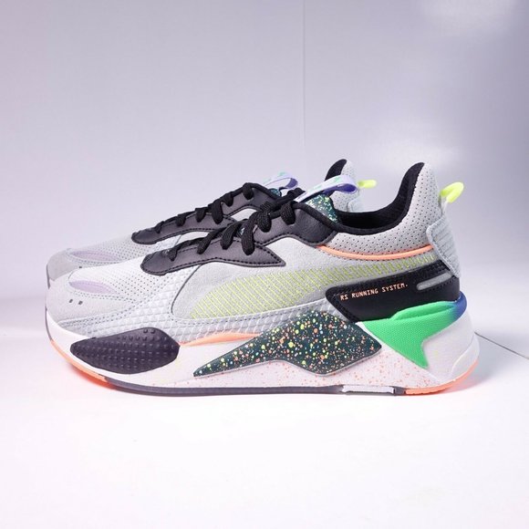 PUMA RS-X FD Sneakers 369838-01 Fair Aqua/Ponderos - Picture 3 of 7